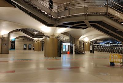 Gare de Bibliothèque François Mitterrand
